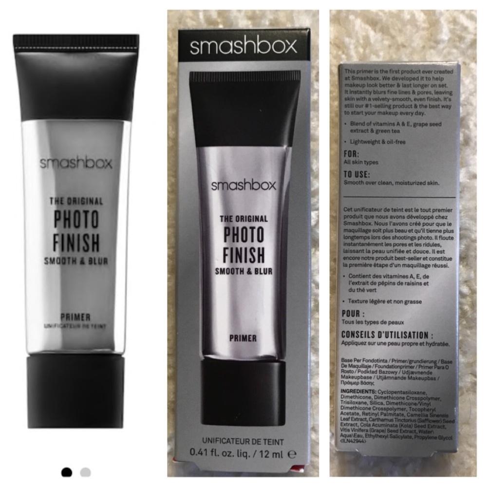 NWB Photo Finish Foundation Primer Mini